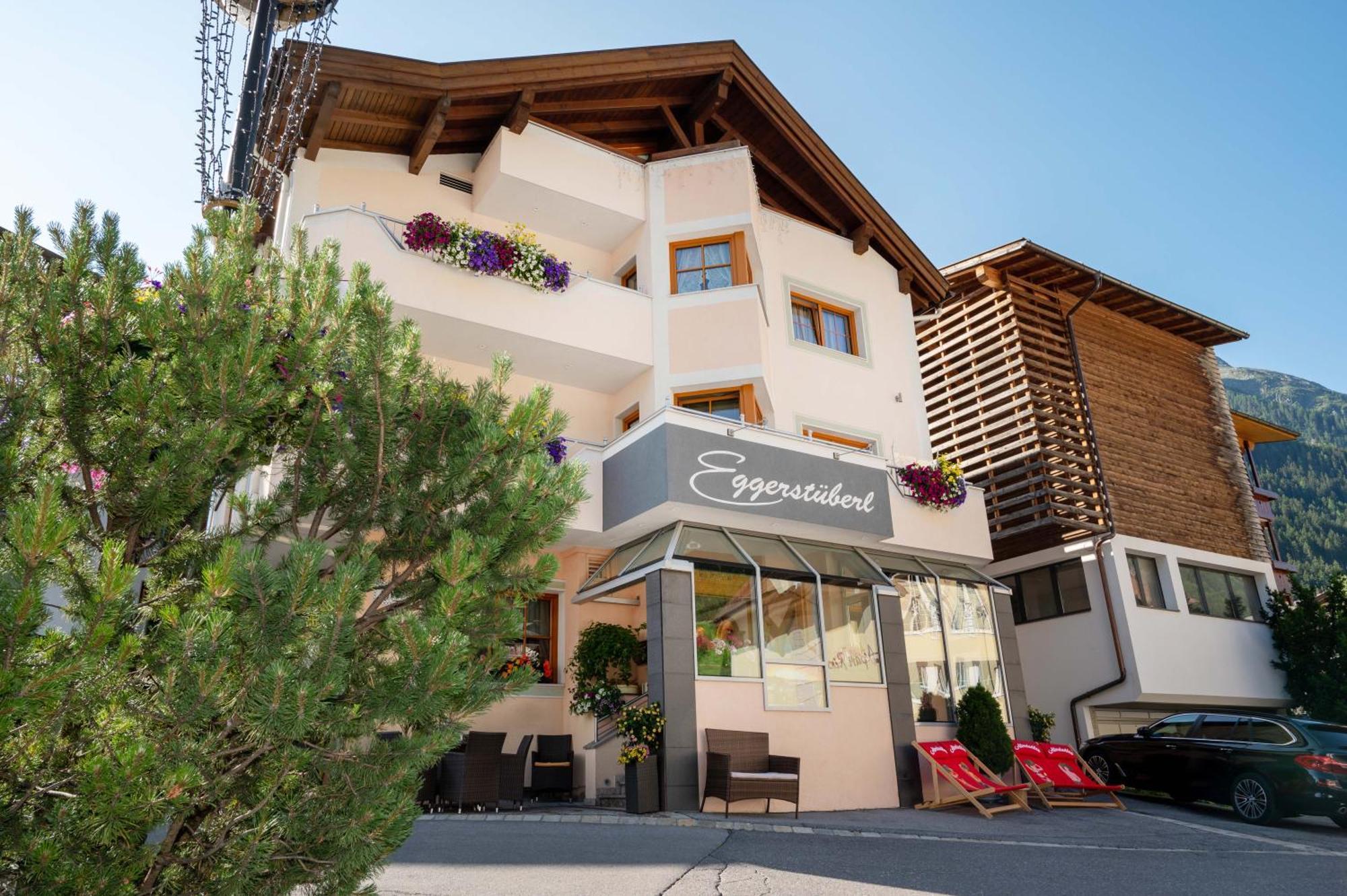 Hotel Eggerstüberl Ischgl Exterior foto