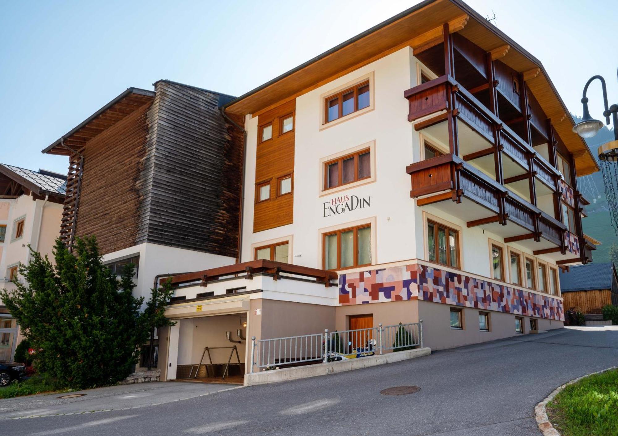 Hotel Eggerstüberl Ischgl Exterior foto