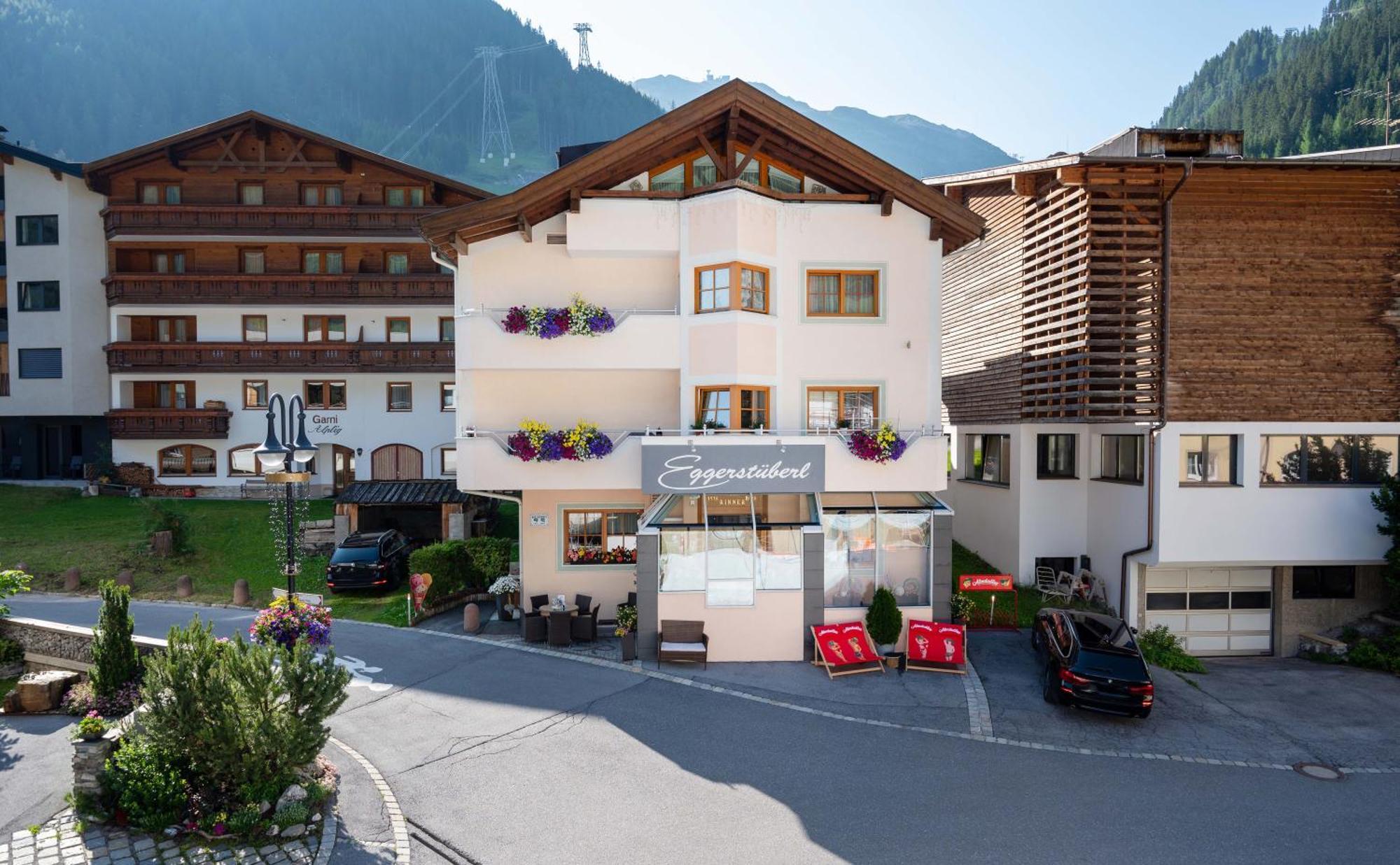 Hotel Eggerstüberl Ischgl Exterior foto